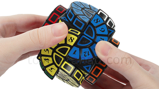 Illustration for article titled Adding Spinning Dials To a Rubik's Cube Is Downright Evil